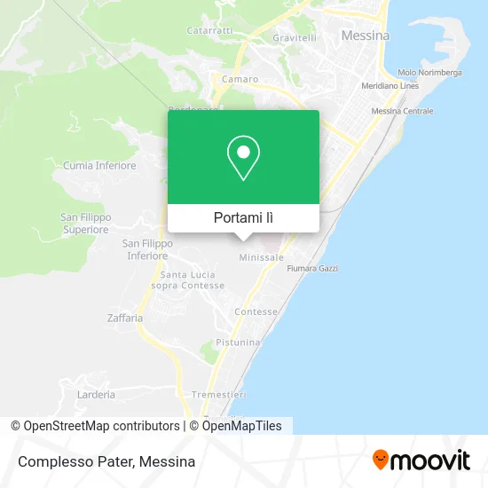 Mappa Complesso Pater