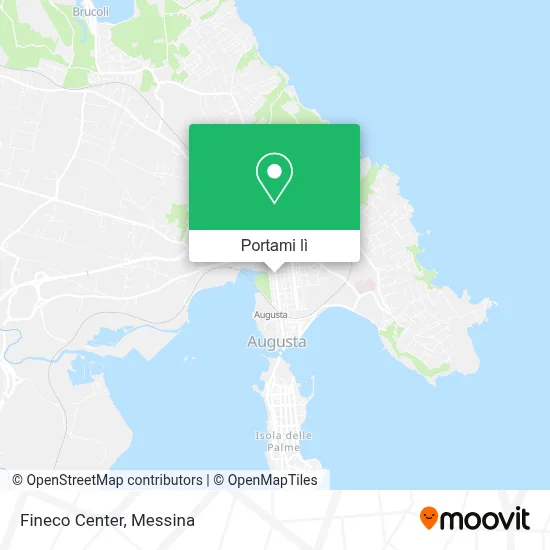 Mappa Fineco Center