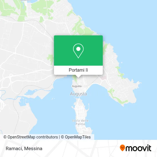 Mappa Ramaci