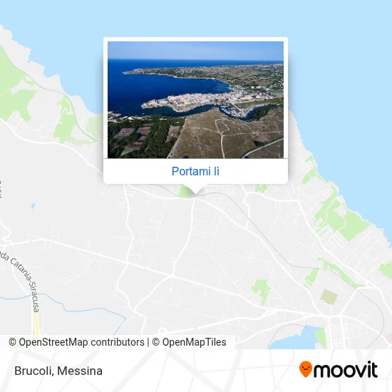 Mappa Brucoli