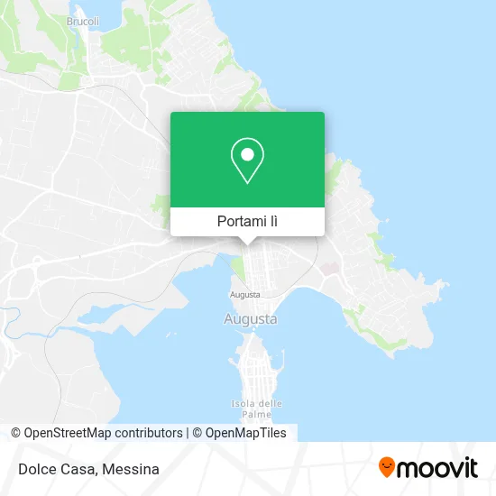 Mappa Dolce Casa