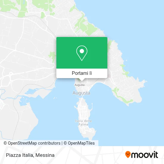 Mappa Piazza Italia