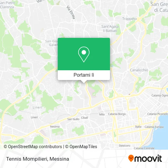 Mappa Tennis Mompilieri