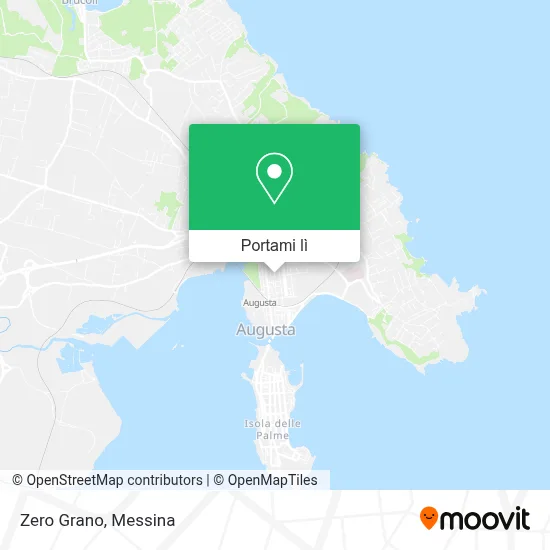Mappa Zero Grano