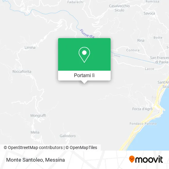 Mappa Monte Santoleo