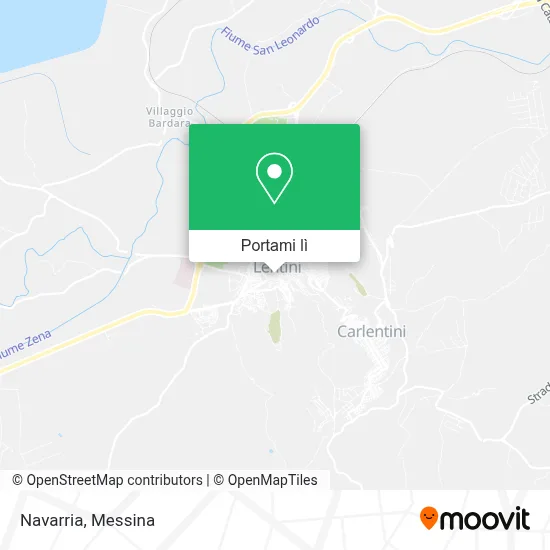 Mappa Navarria
