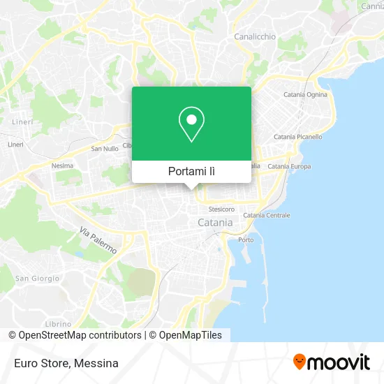 Mappa Euro Store