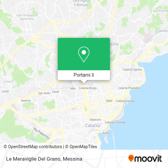 Mappa Le Meraviglie Del Grano