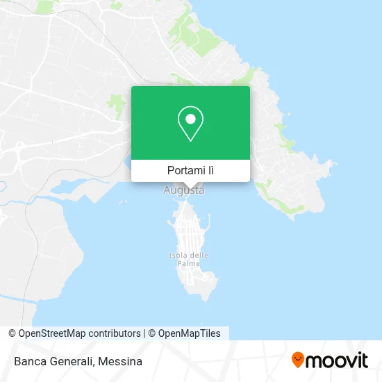 Mappa Banca Generali