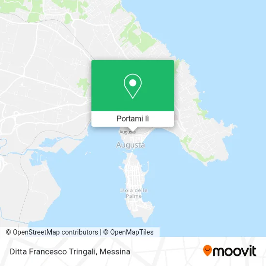 Mappa Ditta Francesco Tringali