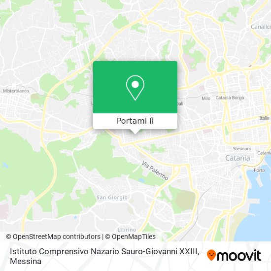 Mappa Istituto Comprensivo Nazario Sauro-Giovanni XXIII