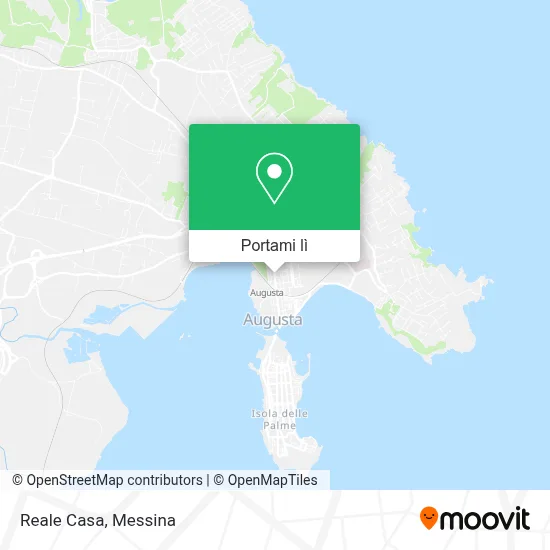 Mappa Reale Casa