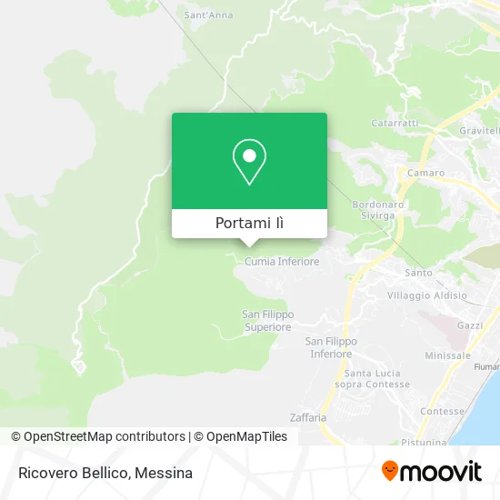 Mappa Ricovero Bellico