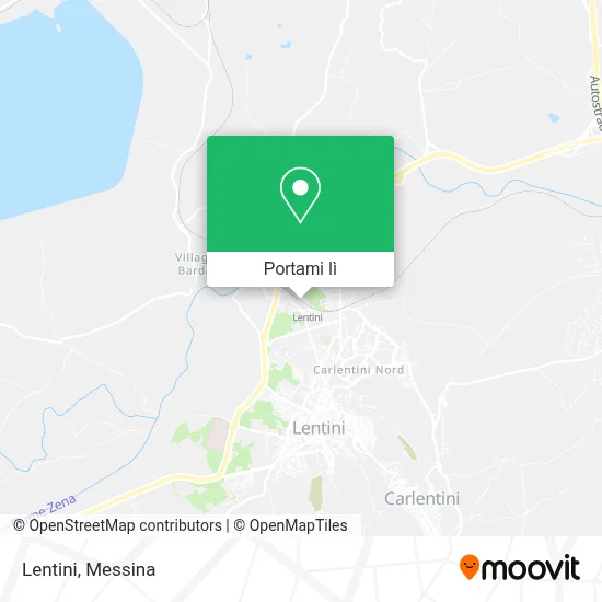 Mappa Lentini