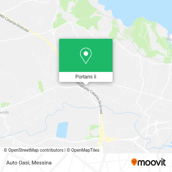 Mappa Auto Oasi