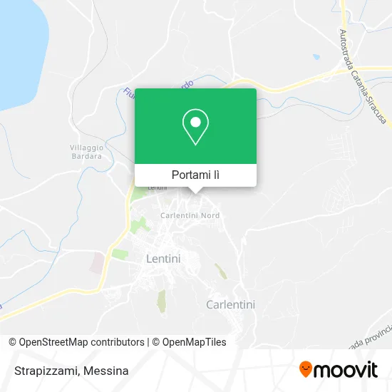 Mappa Strapizzami