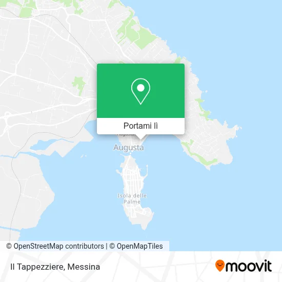 Mappa Il Tappezziere