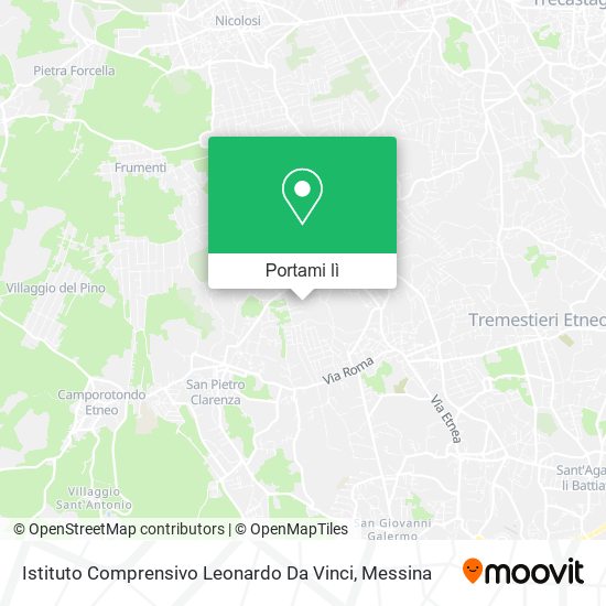 Mappa Istituto Comprensivo Leonardo Da Vinci