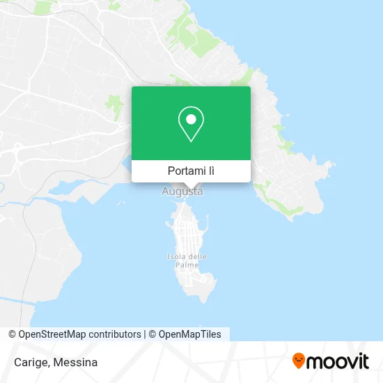 Mappa Carige
