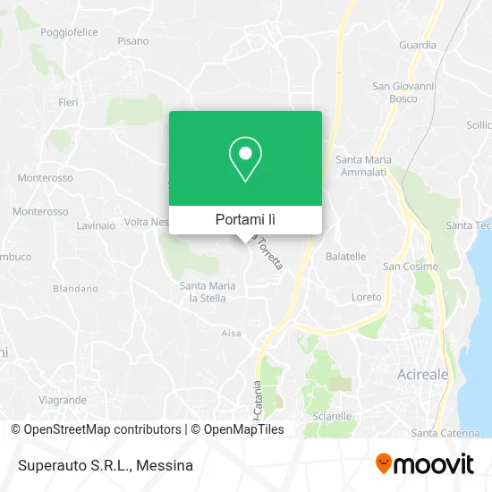 Mappa Superauto S.R.L.