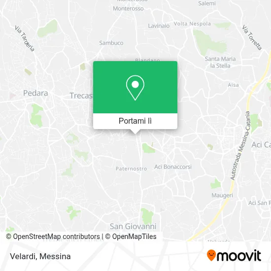 Mappa Velardi