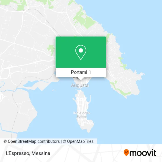 Mappa L'Espresso