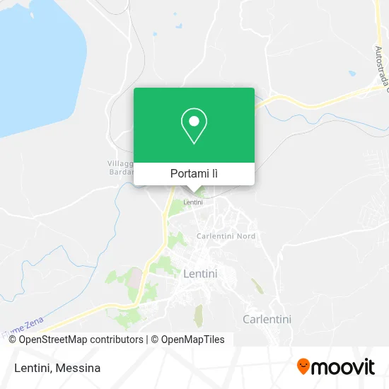 Mappa Lentini
