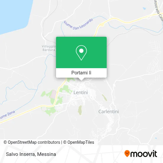Mappa Salvo Inserra