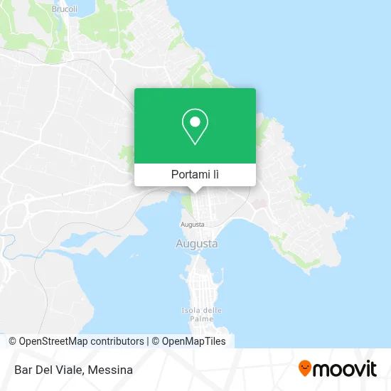 Mappa Bar Del Viale