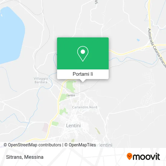 Mappa Sitrans