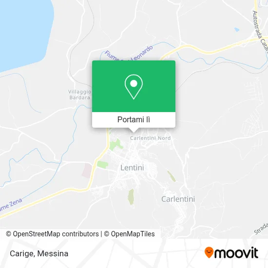 Mappa Carige