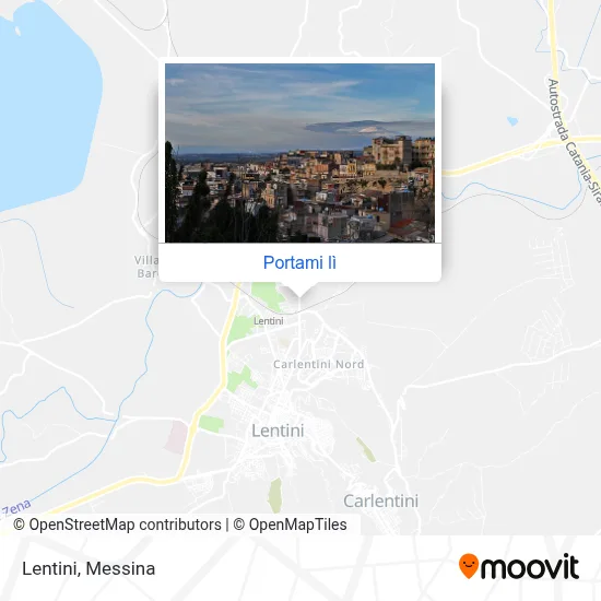 Mappa Lentini