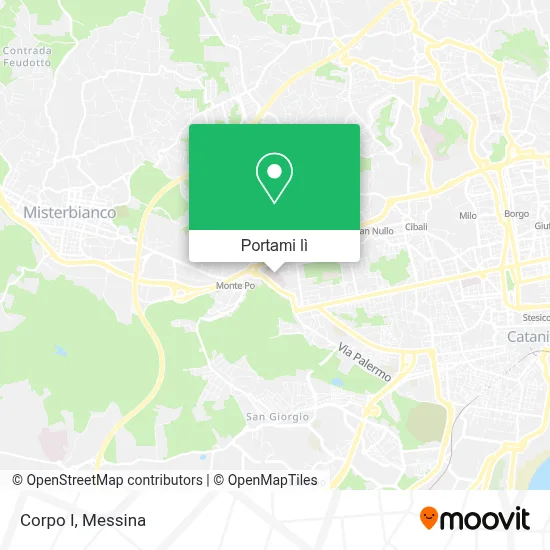 Mappa Corpo I