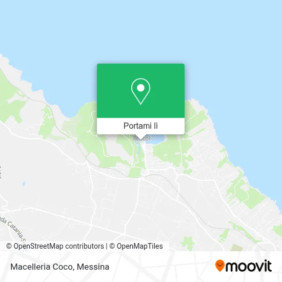 Mappa Macelleria Coco