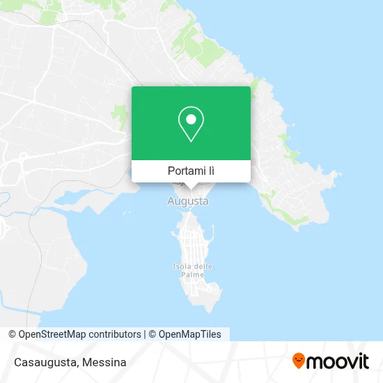 Mappa Casaugusta