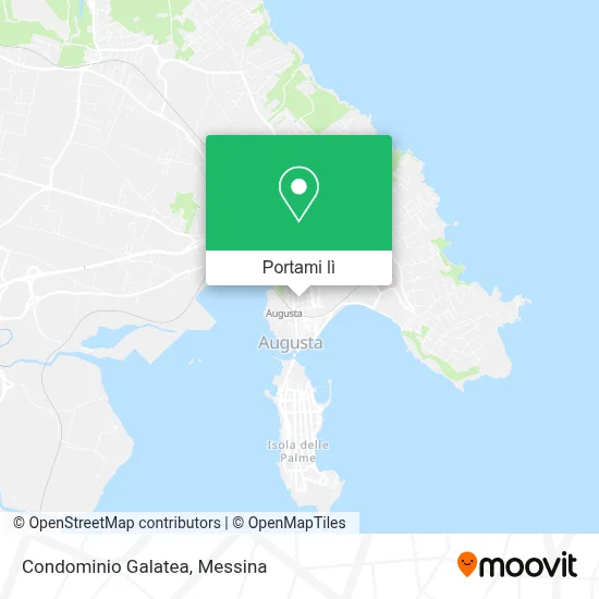 Mappa Condominio Galatea
