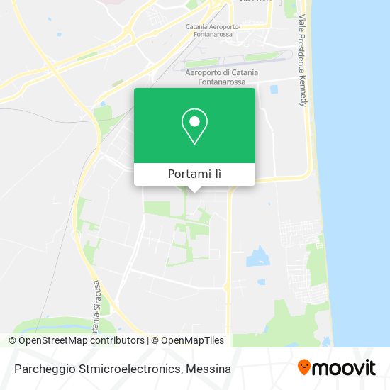 Mappa Parcheggio Stmicroelectronics