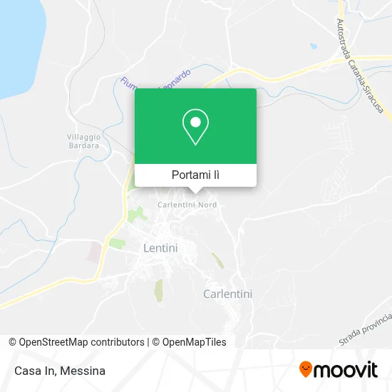 Mappa Casa In
