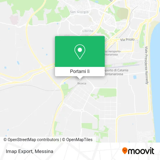 Mappa Imap Export