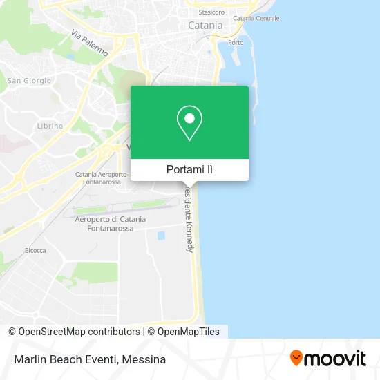 Mappa Marlin Beach Eventi