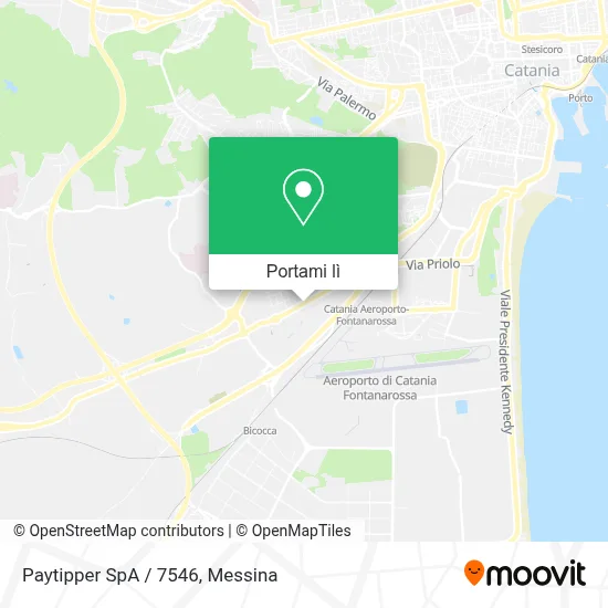 Mappa Paytipper SpA / 7546