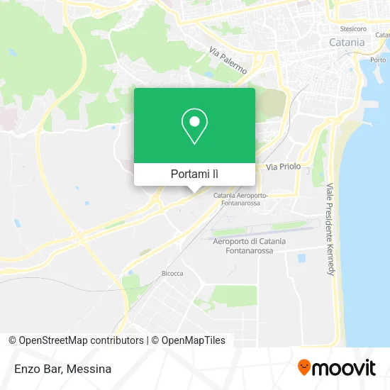Mappa Enzo Bar