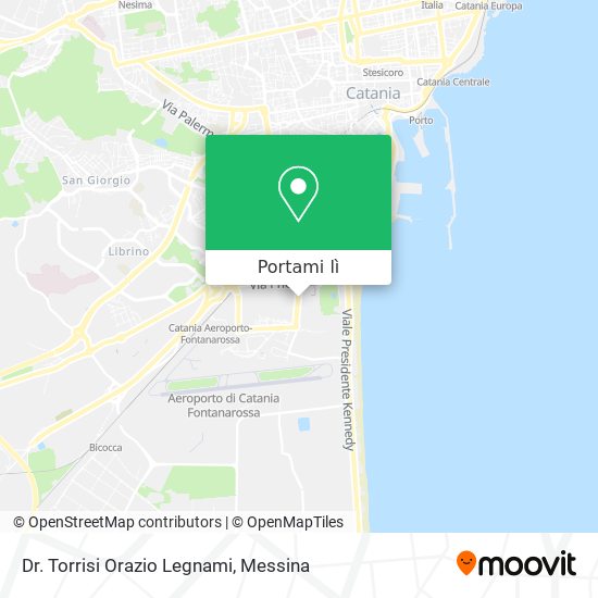 Mappa Dr. Torrisi Orazio Legnami