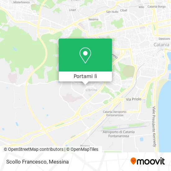 Mappa Scollo Francesco