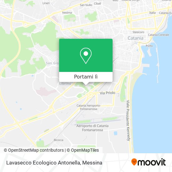 Mappa Lavasecco Ecologico Antonella