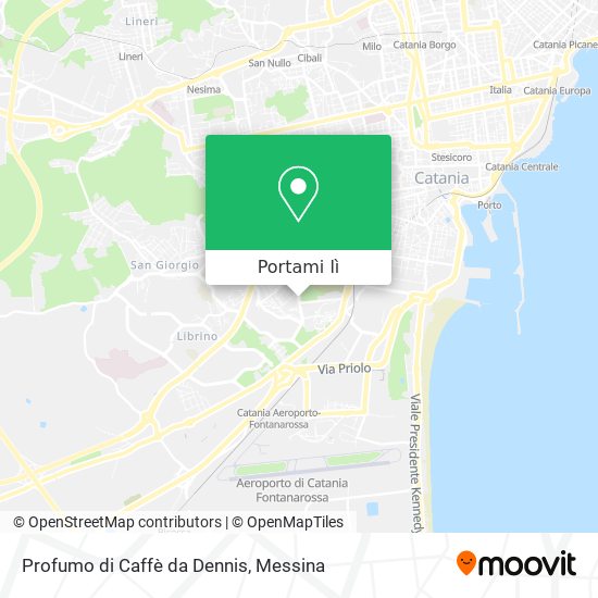 Mappa Profumo di Caffè da Dennis