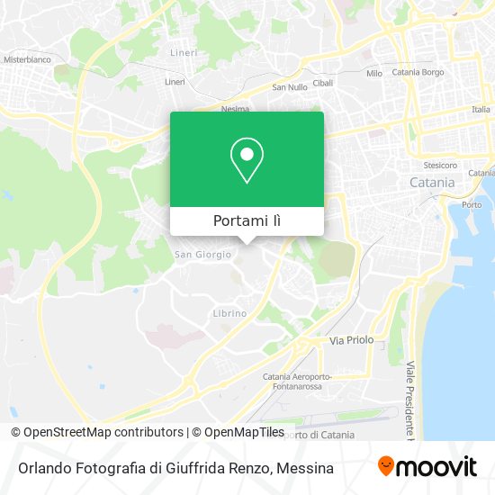 Mappa Orlando Fotografia di Giuffrida Renzo