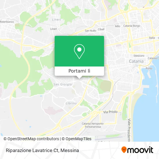 Mappa Riparazione Lavatrice Ct