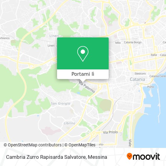 Mappa Cambria Zurro Rapisarda Salvatore