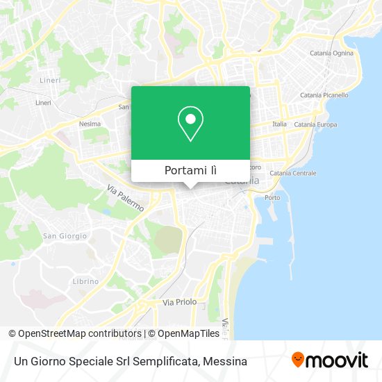 Mappa Un Giorno Speciale Srl Semplificata